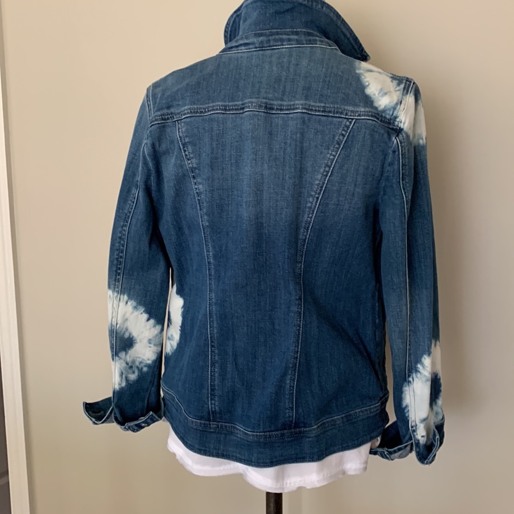 Chico’s Tie dyed Jean jacket